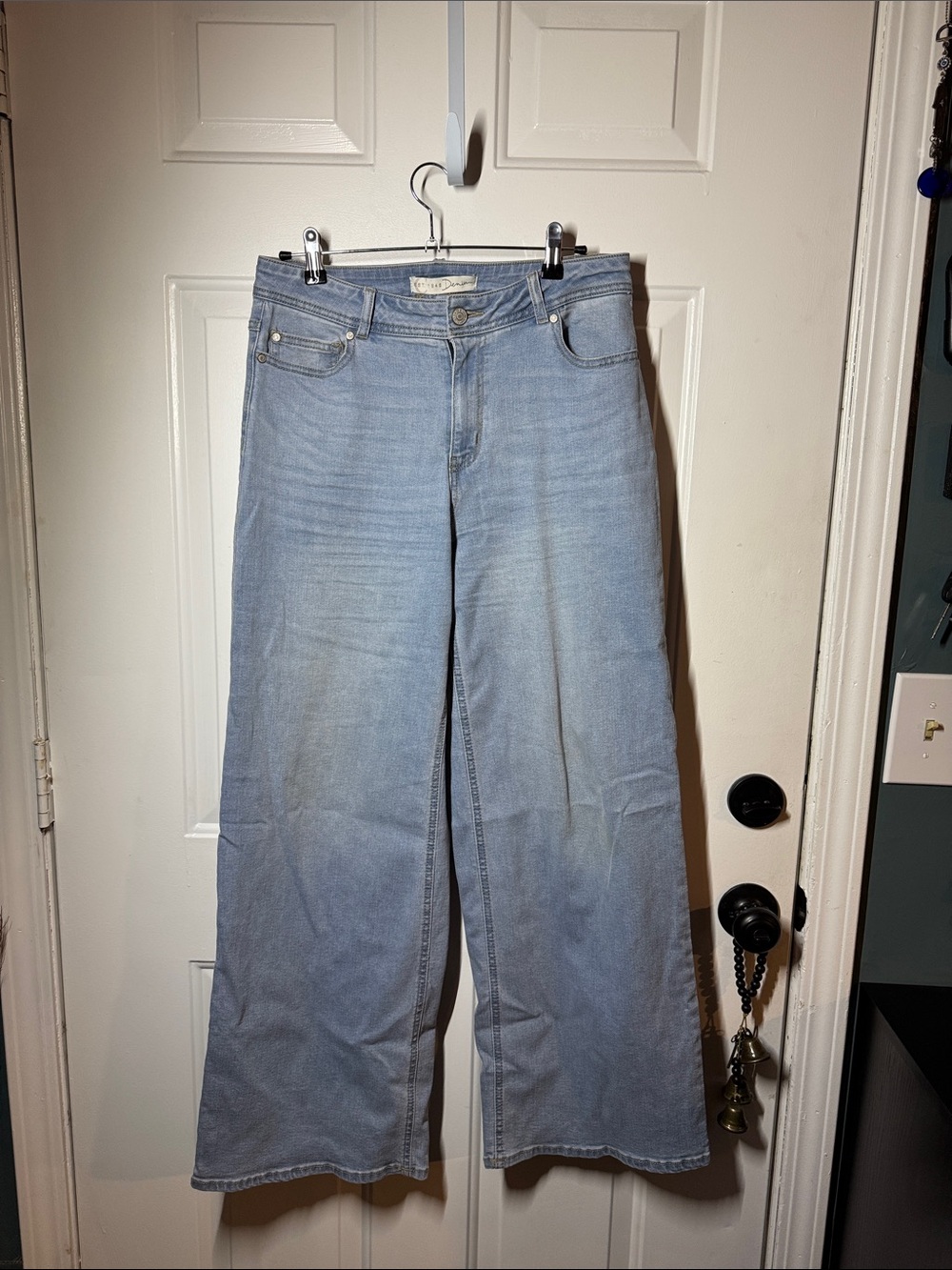 Cato Light Blue Wide Leg Women's Jeans